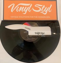 Vinyl Styl Premium Conductive Anti-Static Record Cleaning Brush (White) - £11.96 GBP