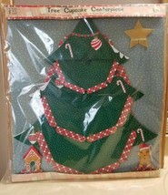 NIP Meri Meri Bake Me A Cake Large Christmas Tree Cupcake Stand Centerpi... - £20.56 GBP