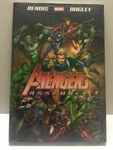 2013 Marvel Avengers Assemble Hardcover Graphic Novel Sealed - £7.95 GBP