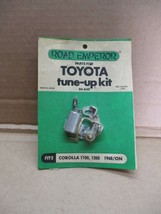 Vintage NOS Road Emperor Parts for Toyota Tune Up Kit RE-630 Corolla 196... - £50.35 GBP