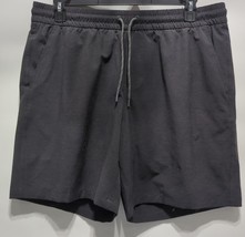 George Men&#39;s Synthetic Pull On Shorts With Liner, Black Size L(36-38) - $18.80