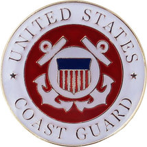 Coast Guard Lapel Pin (Seal) - £2.82 GBP