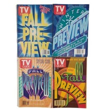 TV Guide Fall and Winter Preview 1992  1996  1997  1998 - £11.32 GBP