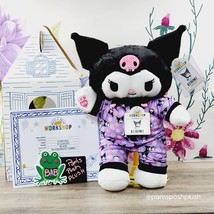 Build A Bear Sanrio Kuromi Hello Kitty Sleeper Plush Babw - £77.40 GBP