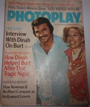Vintage Photoplay Dinah Shore Patty Duke John Wayne Ann Margret June 1973 - £4.68 GBP