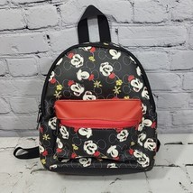 BioWorld Minnie Mouse Backpack Classic Retro Print Mini Travel Bag - $24.74