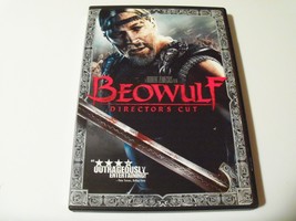 Beowulf DVD Widescreen Unrated Ray Winstone Anthony Hopkins Angelina Jolie - £5.09 GBP
