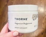 Thorne Magnesium Bisglycinate Powder 6.5 oz 60 Servings. Exp 12/24 Sealed - $42.06