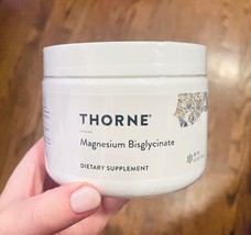 Thorne Magnesium Bisglycinate Powder 6.5 oz 60 Servings. Exp 12/24 Sealed - $42.06