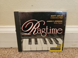 Ragtime - Scott Joplin, James P. Johnson by William Albright, William Bolcom (CD - £7.55 GBP