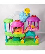 Fisher-Price Imaginext Trolls Lights &amp; Sounds Rainbow Treehouse Playset Toy - £17.95 GBP