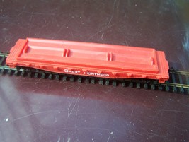 HO train TYCO Great Northern flat car needs coupler - £1.19 GBP