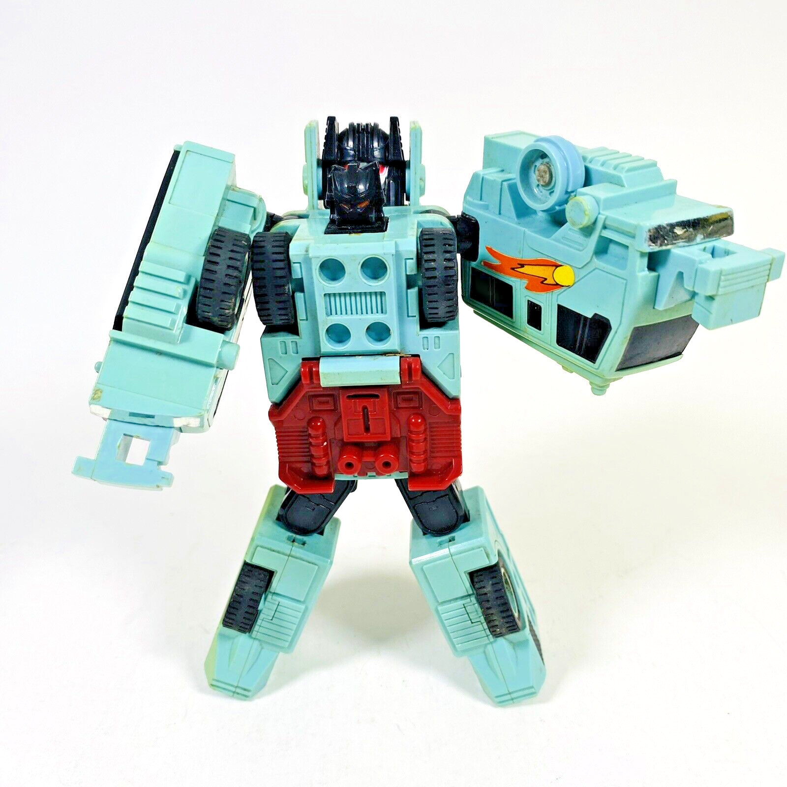 Hasbro Defensor Transformers G1 Hotspot Defensor Protectobot Autobot 1986 Vintage ...
