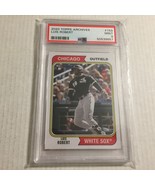 2020 Topps Archives Chicago White Sox Luis Robert Rookie Card #159 PSA MT 9.0 - $35.96