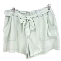 Plus size Paperbag Shorts Women&#39;s XXL 20 Belted Utility Pull on TIME &amp; TRU  - $10.89