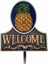Pineapple Welcome Garden Stake - $29.99