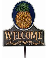 Pineapple Welcome Garden Stake - £23.50 GBP