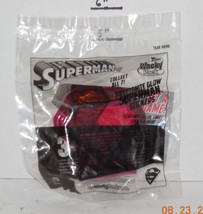 2015 Sonic Wacky Pack Superman Kryptonite Glow Superman Stickers MIP - £7.09 GBP