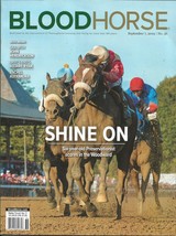 2019 - September 7th Issue of  Blood Horse Magazine - PRESERVATIONIST on cover - £14.46 GBP