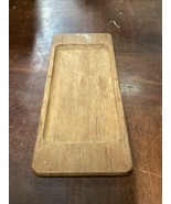 Wooden Cheese Appetizer Serving Tray Board - 13.5”L - $8.90