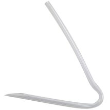 Behind-The-Ear Earmold HW #13 Clear tubing .076 X .130 BTE (6 Pack) - $8.81