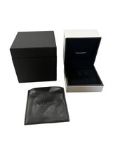 Authentic Chanel Ring Jewelry box case Outer box Color White  x Black - $46.74