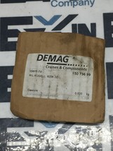 Demag RIL-KUGELL 6206 2Z Ball Bearing 30mm Bore  - $220.10 MXN