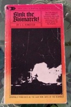 1963 Cs Forester Sink The Bismarck! World War Ii Bantam Vintage Paperback - £16.08 GBP