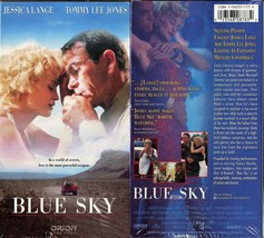 Blue Sky Vhs Jessica Lange Tommy Lee Jones Orion Video New Watermarks - £11.93 GBP