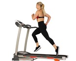 Sunny Health &amp; Fitness Folding Incline Treadmill With Tablet And Device ... - $724.99