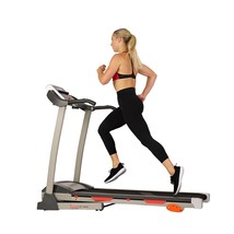 Sunny Health &amp; Fitness Folding Incline Treadmill With Tablet And Device ... - $724.99