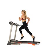 Sunny Health &amp; Fitness Folding Incline Treadmill With Tablet And Device ... - £570.16 GBP