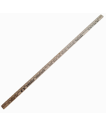 Vintage Wood Advertising Yard Stick SS Kresge Company Fremont Nebraska NE - €13,43 EUR