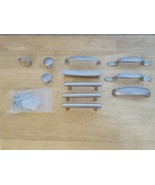 11-Pc Mixed Cabinet Door Handle / Pull &amp; Knobs Satin Nickel Free Shipping - $45.04 CAD