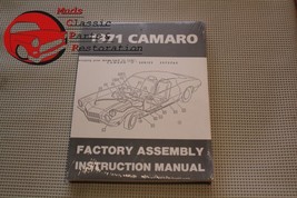 71 Camaro Factory Assembly Line Instruction Manual Guide Book General Mo... - $27.25