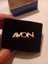 Avon New Representative Pin Goldtone NEW in box (25 years Old) - £10.07 GBP