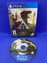 Ark: Survival Evolved (Sony PlayStation 4, 2017) PS4 Tested! - £8.69 GBP