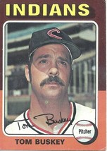 1975 Topps  Tom Buskey 403 Indians VG - £0.79 GBP