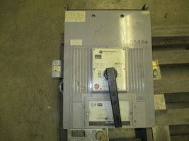 GE PowerBreak TPRR6620N 2000A 3P 600V MO/DO Circuit Breaker w/ I Used E-ok - $6,300.00