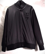 Adidas James Harden Mens Varsity Jacket Black XL DN5463 - $54.45