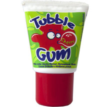Lutti Tubble Color: CHERRY chewing gum in a tube -35g-Made in France FREE SHIP - £6.25 GBP
