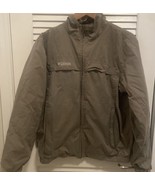 Columbia Sportswear Company Mens Size M Full Zip Vented Jacket - $45.12 CAD