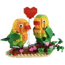 Lego 40522 Valentine Lovebirds 298 Pieces Toy Building Block - £31.76 GBP