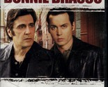 &quot;Donnie Brasco&quot;, Al Pacino, Johnny Depp, Dual Layer Wide Screen DVD Vide... - $9.75