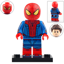 Amazing Spiderman (Andrew Garfield) Spider-Man No Way Home Minifigures Toys - £2.23 GBP