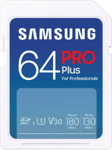 Samsung - Pro Plus 64GB SDXC Memory Card - £30.36 GBP