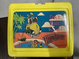 Roger Rabbit Plastic Lunch Box - No Thermos - $22.50