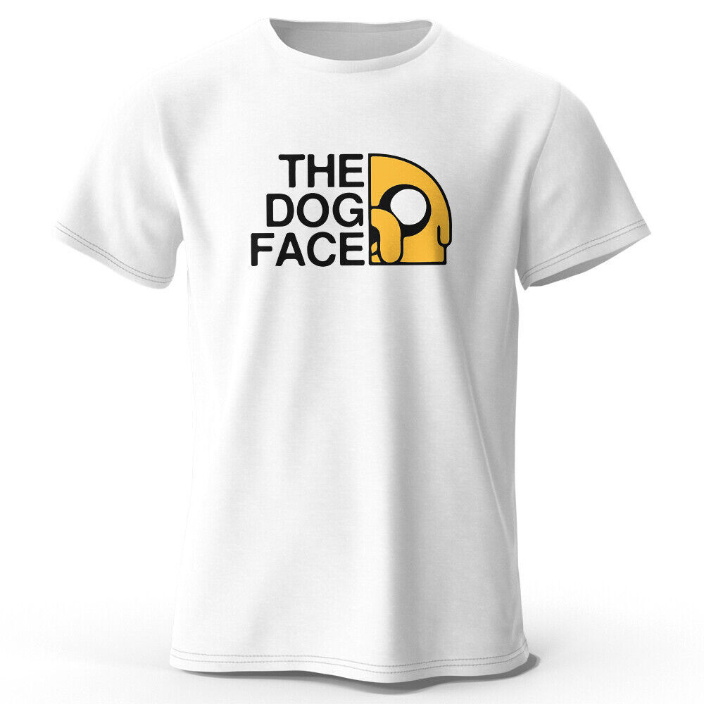 Men&#39;s Jake The Dog Printed T Shirt Oversized Funny Graphic Tees for Men ... - $17.64