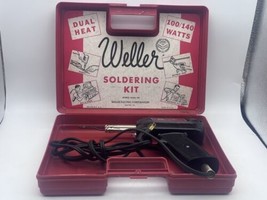 Vintage Tools WELLER Soldering Gun  100/140 Watt #8200 With Extras - $39.99
