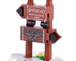 Military Building Blocks Medieval Times Sign Bulletin Board Printing Toy... - $6.88